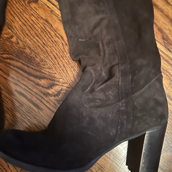 Made in Italy Suede Boots - Picture 4 of 7